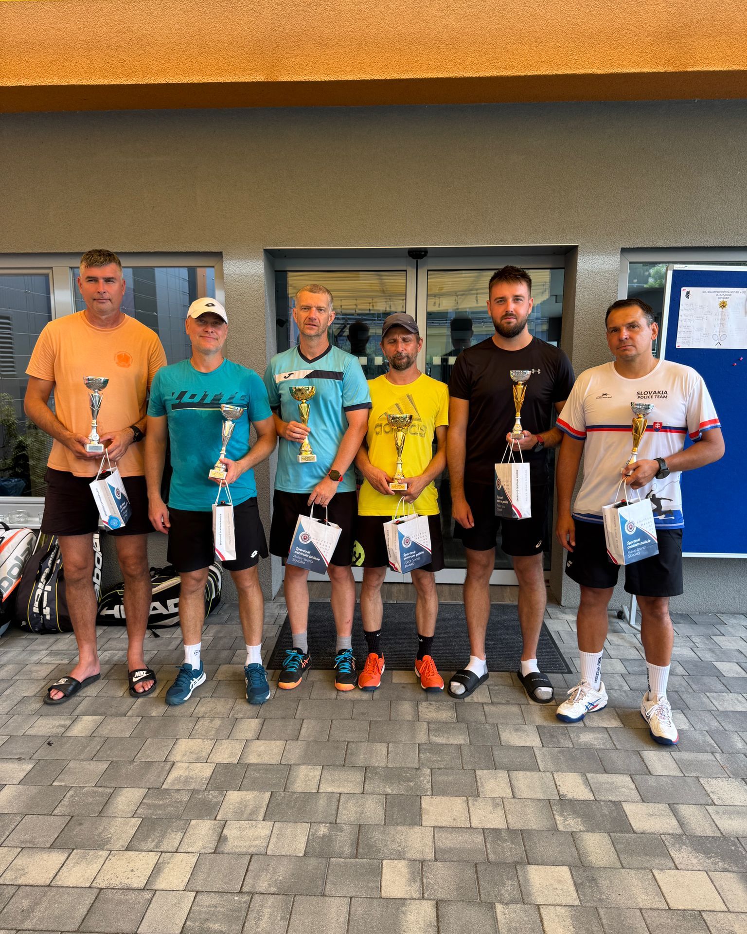 Majstrovstvá Ministerstva vnútra SR Policajného zboru v tenise Majstrovstvá Ministerstva vnútra SR Policajného zboru v tenise